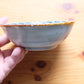 Kimano pottery - 7 sun plate - Sansai