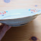 Kimano pottery - 7 sun plate - Sansai