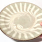 Kimano pottery - 7 sun plate - Sansai