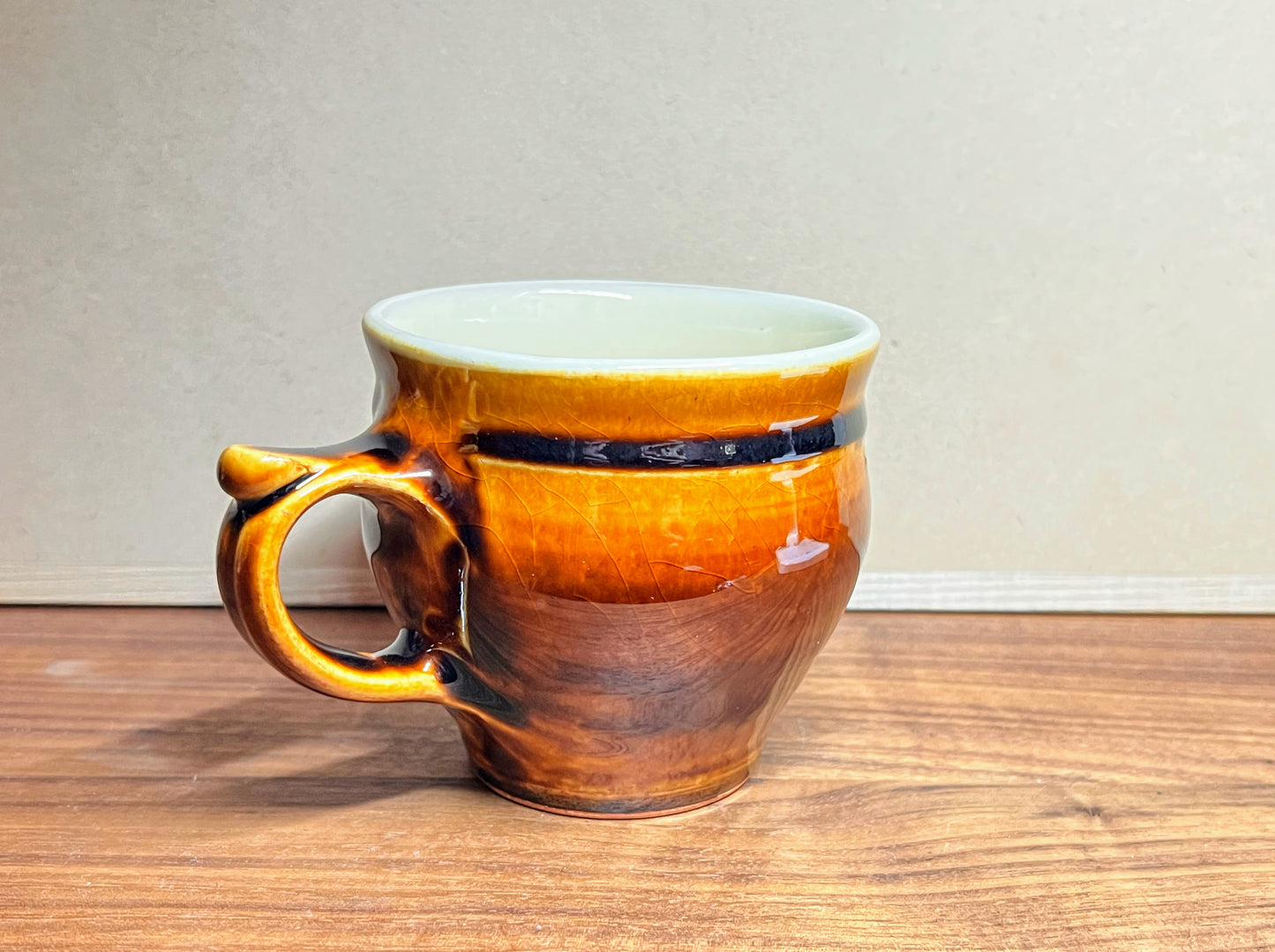 Shusaigama "Morning Cup" Brown