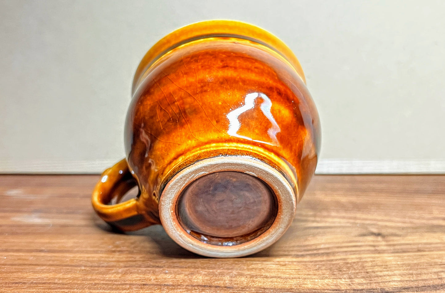 Shusaigama "Morning Cup" Brown