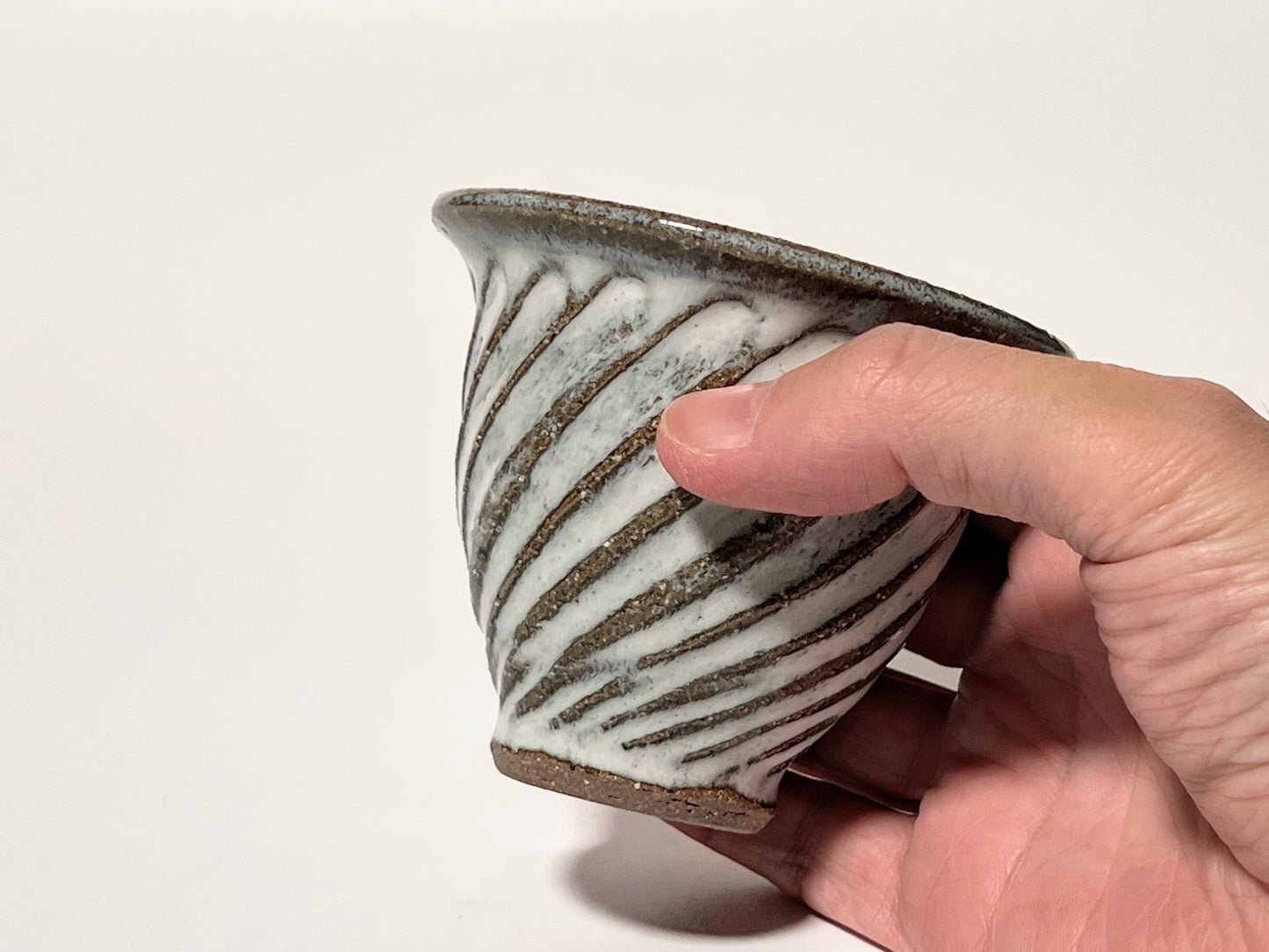 Odai ware Mizuho kiln Rui Fukuda cup Nanameshiro