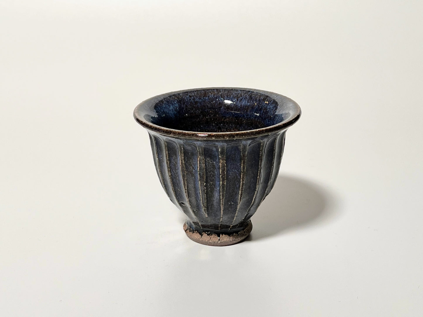 Shodai Ware Mizuho Kiln Fukuda Rui Cup Tatesen-Ao