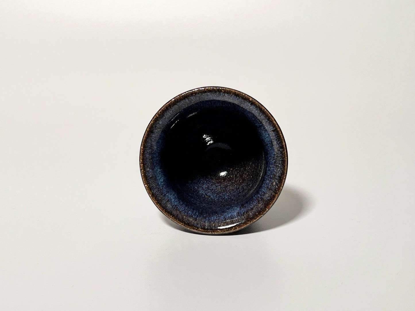 Shodai Ware Mizuho Kiln Fukuda Rui Cup Tatesen-Ao