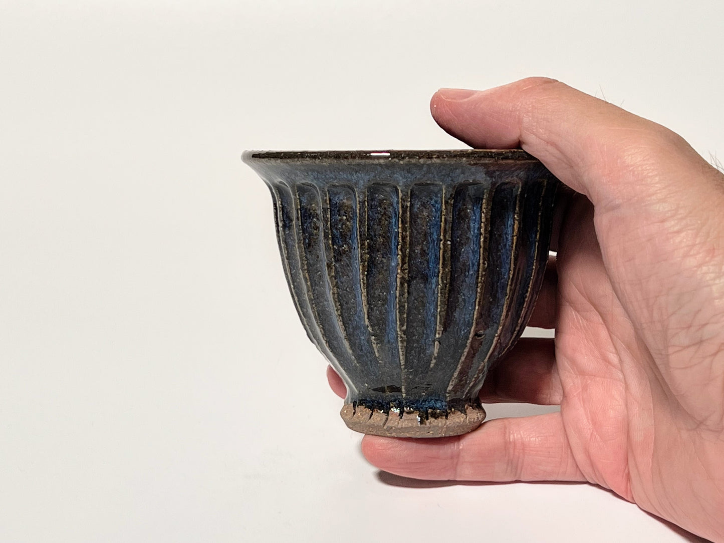 Shodai Ware Mizuho Kiln Fukuda Rui Cup Tatesen-Ao