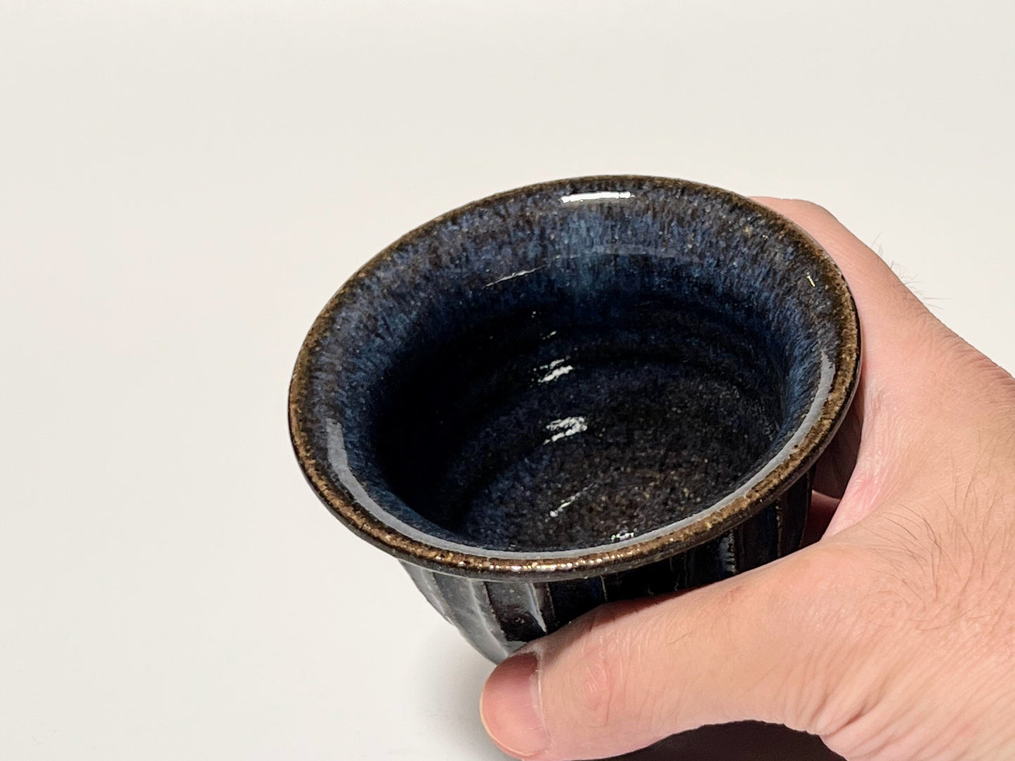 Shodai Ware Mizuho Kiln Fukuda Rui Cup Tatesen-Ao