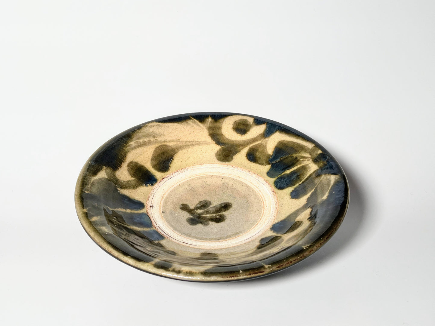 Yokotaya kiln - 7 inch plate - Midori