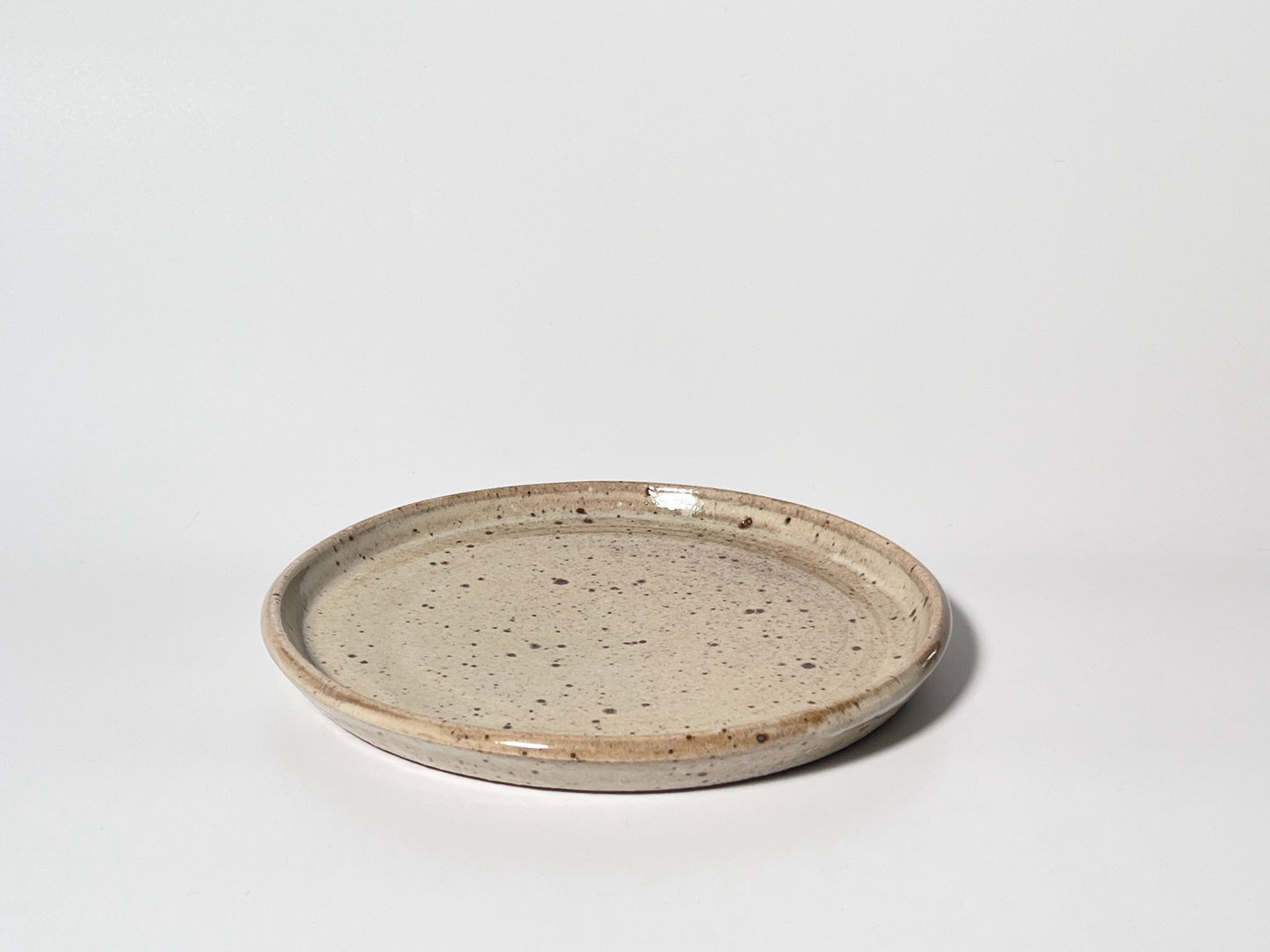 Kawajiri Pottery - 6 inch plate - White ③ 