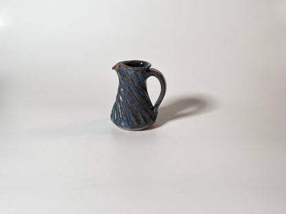 Shodai ware Mizuho kiln Rui Fukuda milk pitcher⑤ 